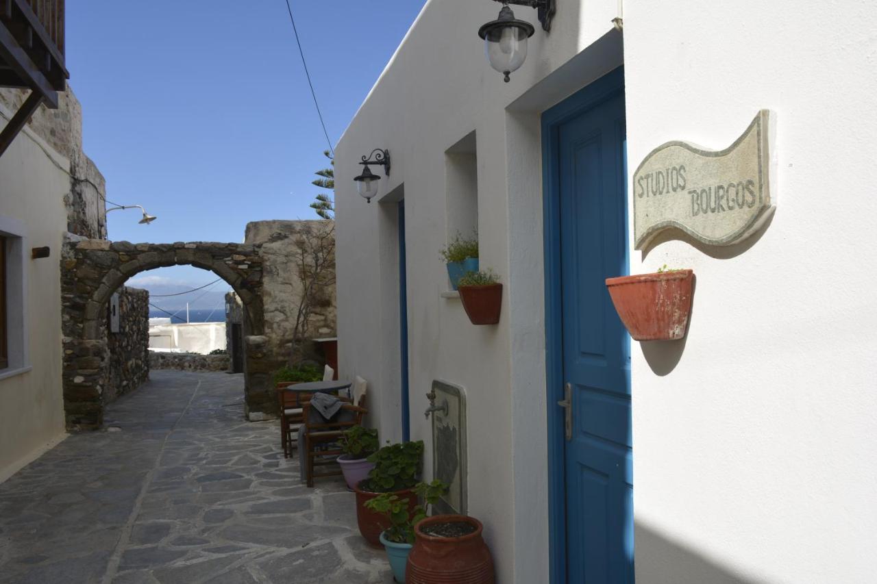 Studios Bourgos Naxos City Exterior photo